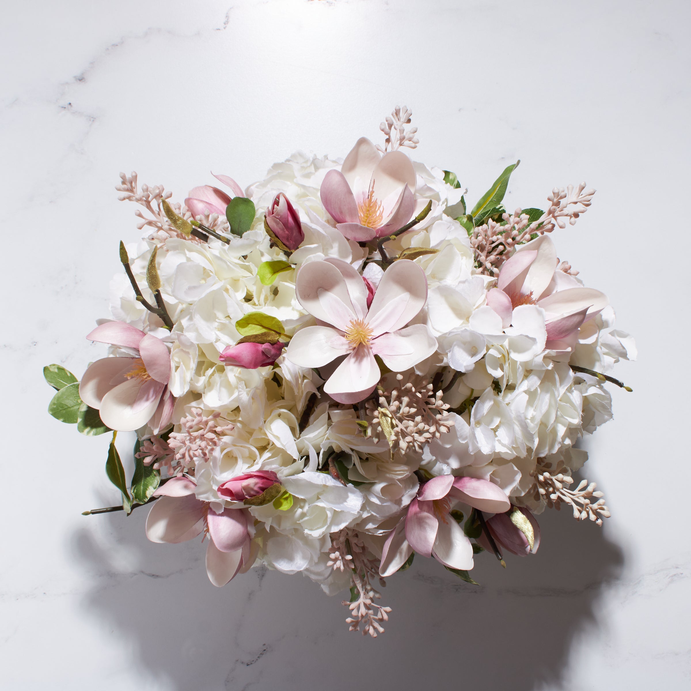 Regal Blooming Magnolia