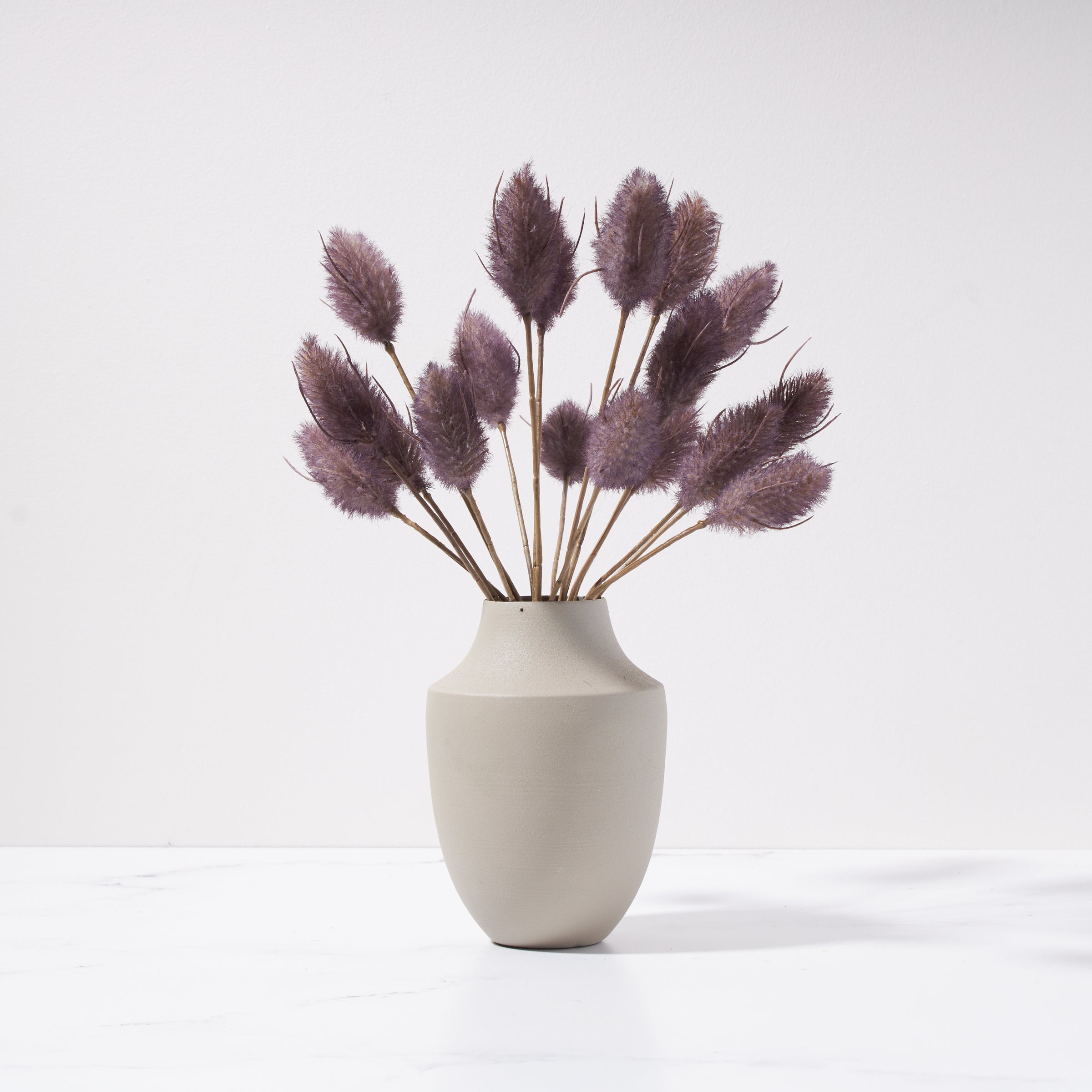 Milan Bunny Tails-Soft Purple
