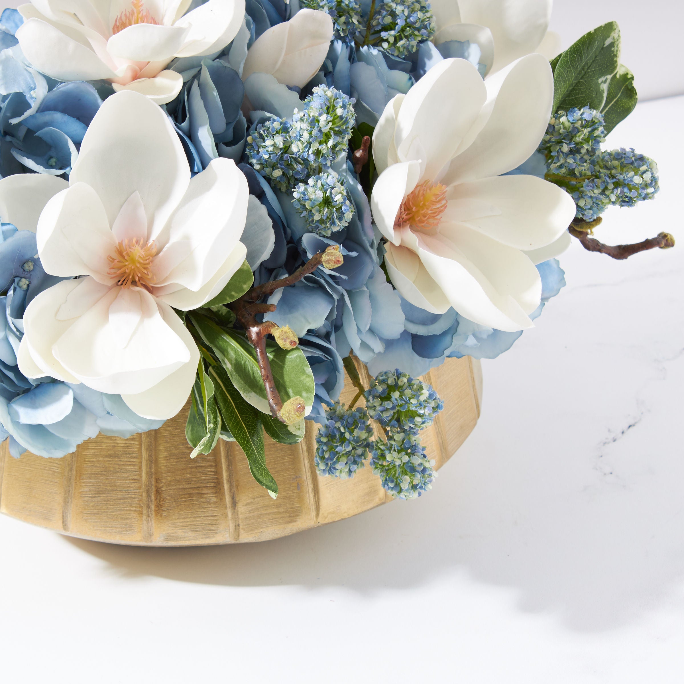 Regal Blue Blooming Magnolia