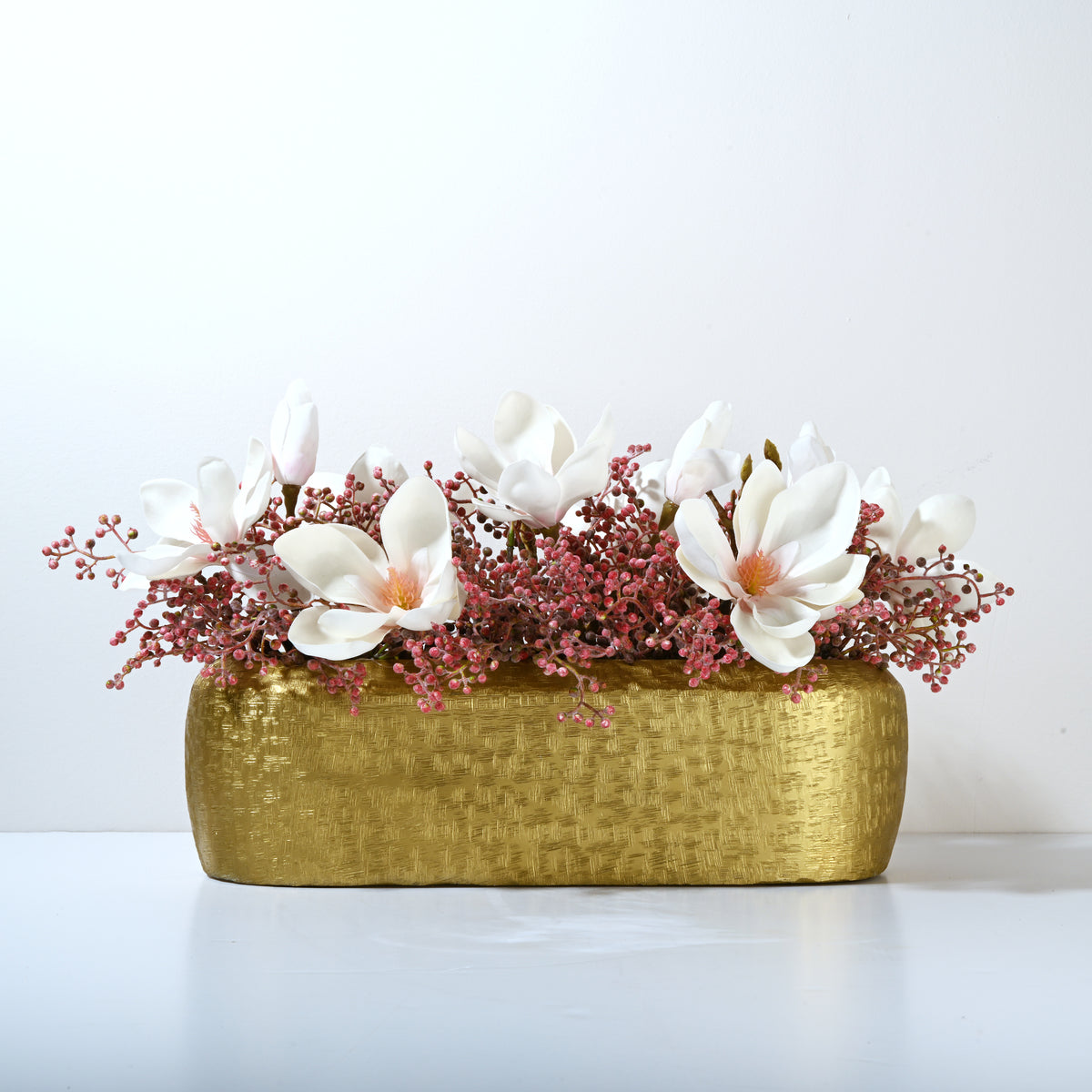 Radiance Magnolias and Berries 17"
