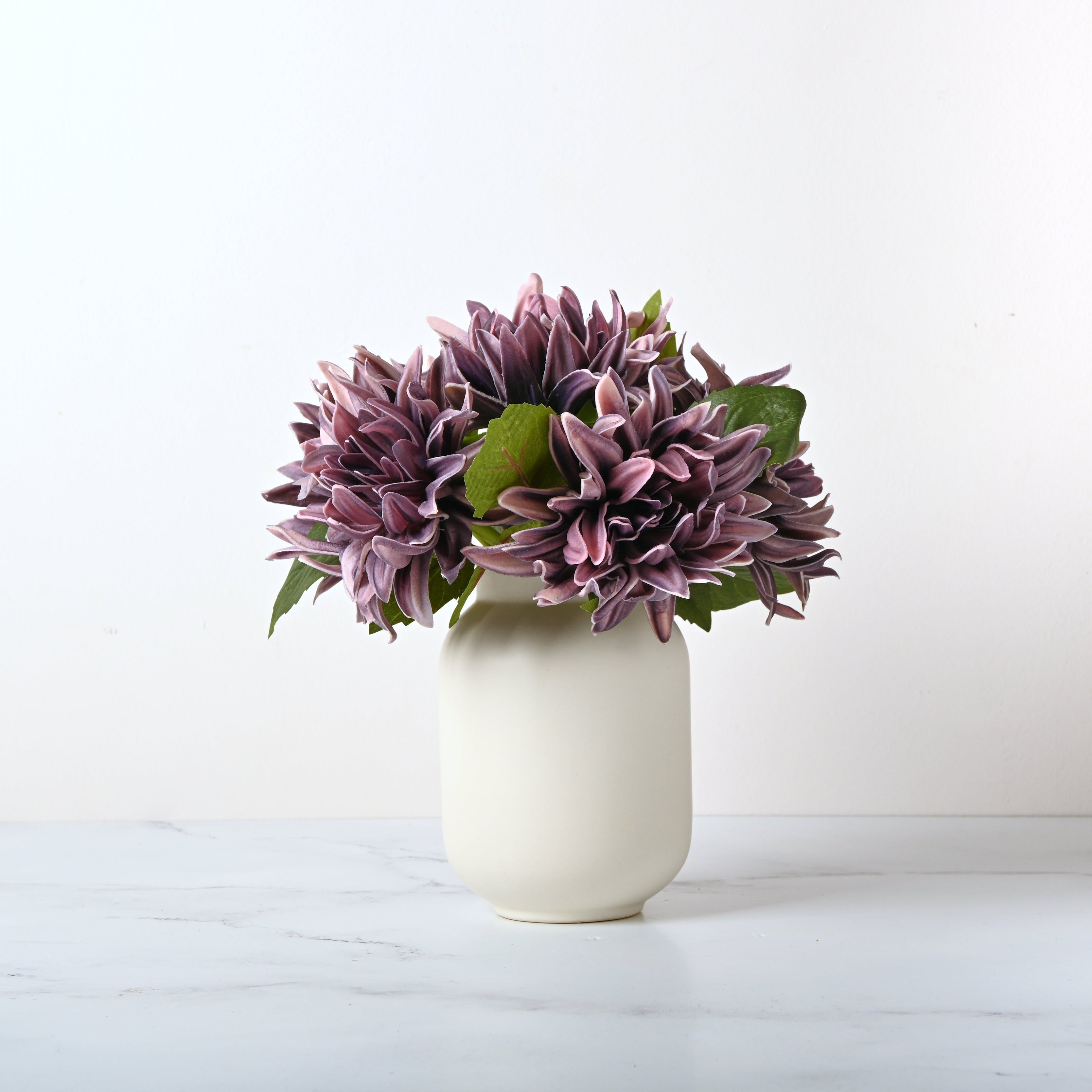 Jar Dahlias