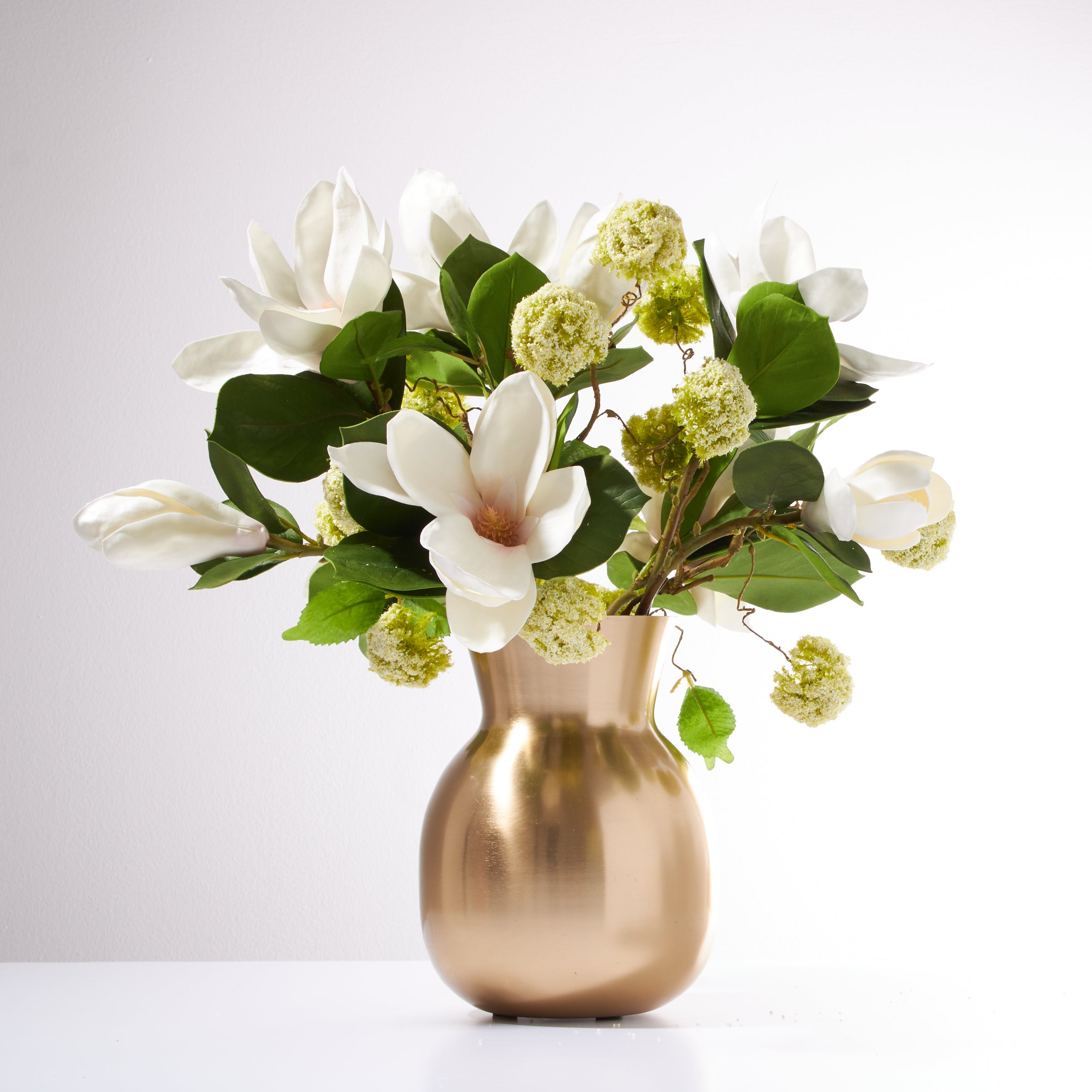 Magnolias and Snowballs