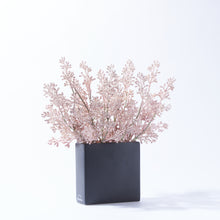 Load image into Gallery viewer, Seeded Clusters in Urban Vase-Soft Pink
