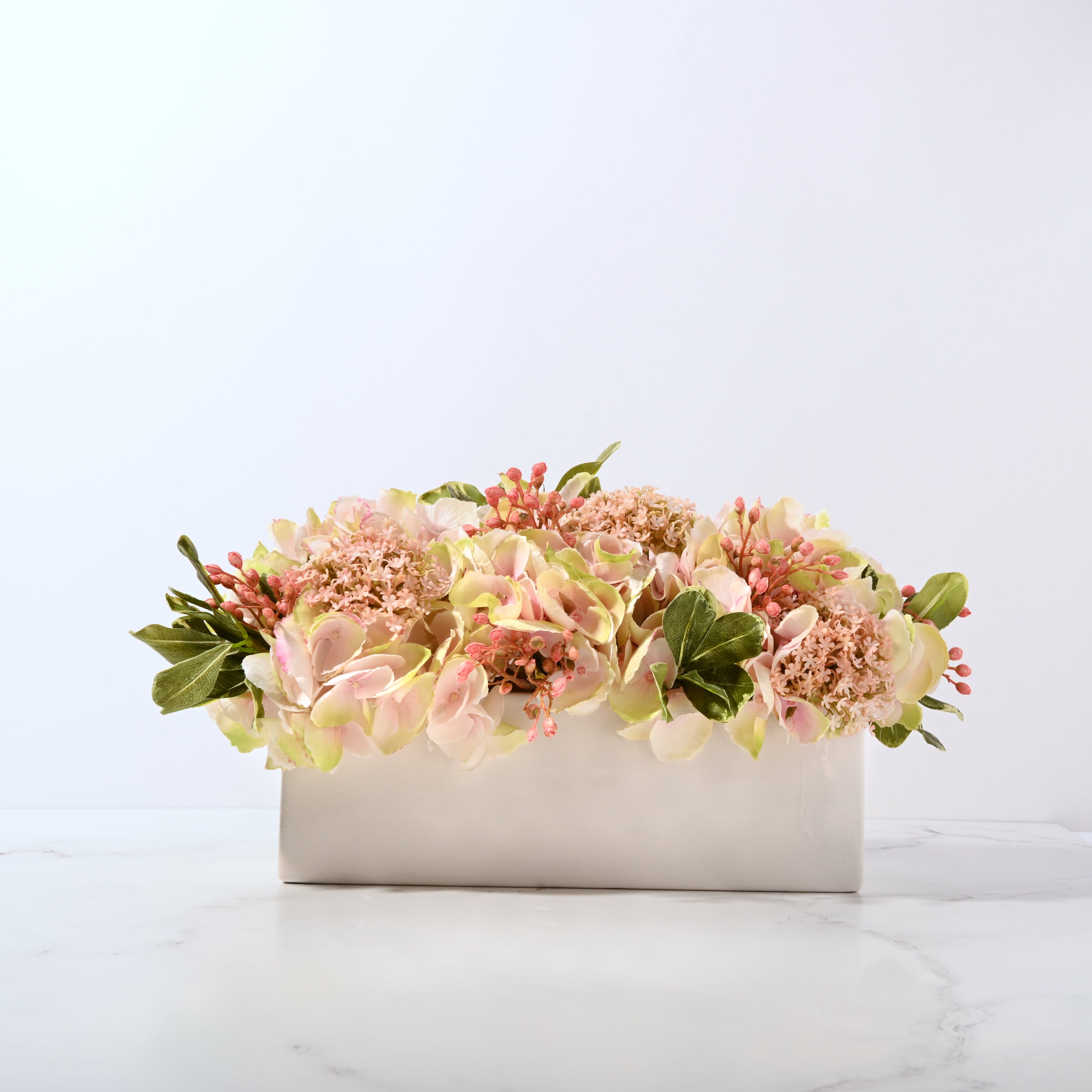 Urban Hydrangea Pink-Green