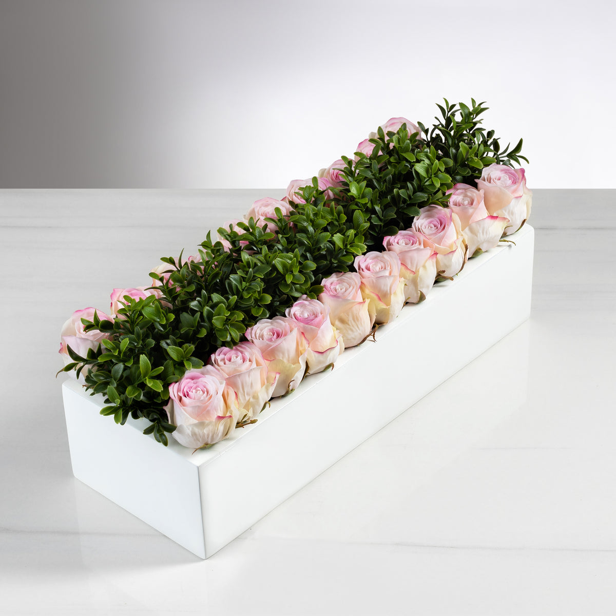 Balcony Garden Rose Blushing Pink item 8244 Fauxever Florals