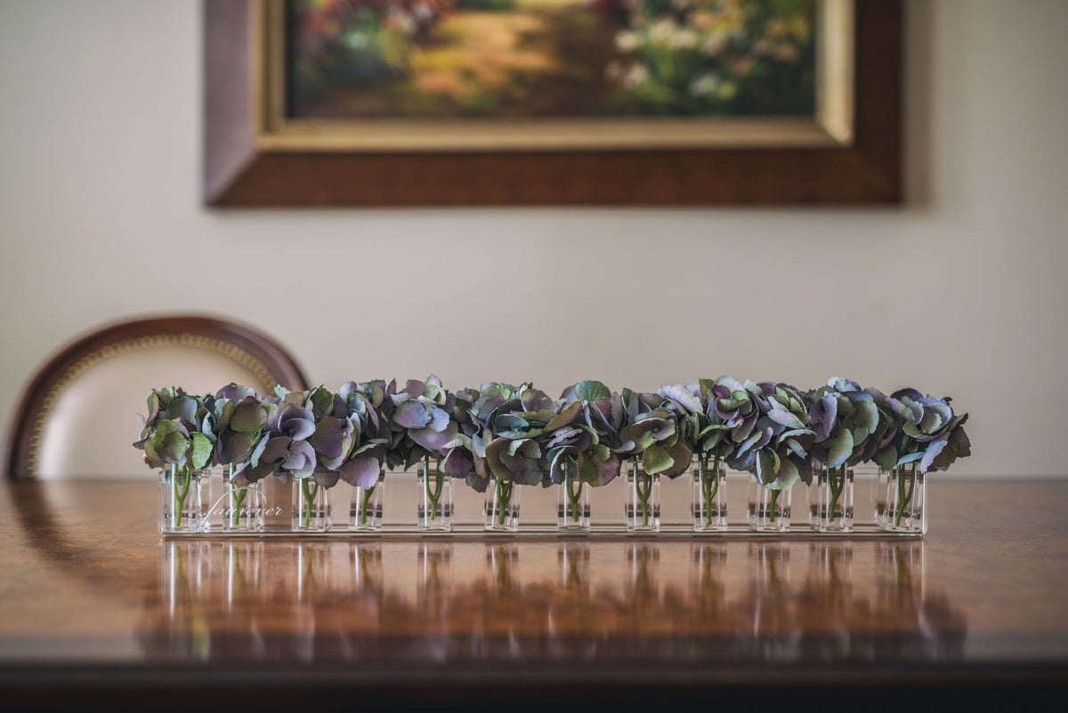 Cloud Lavender/Grey Fauxever Florals