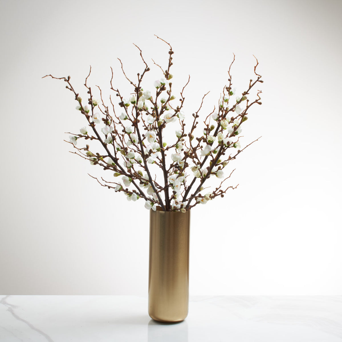 Peach Blossom Fauxever Florals