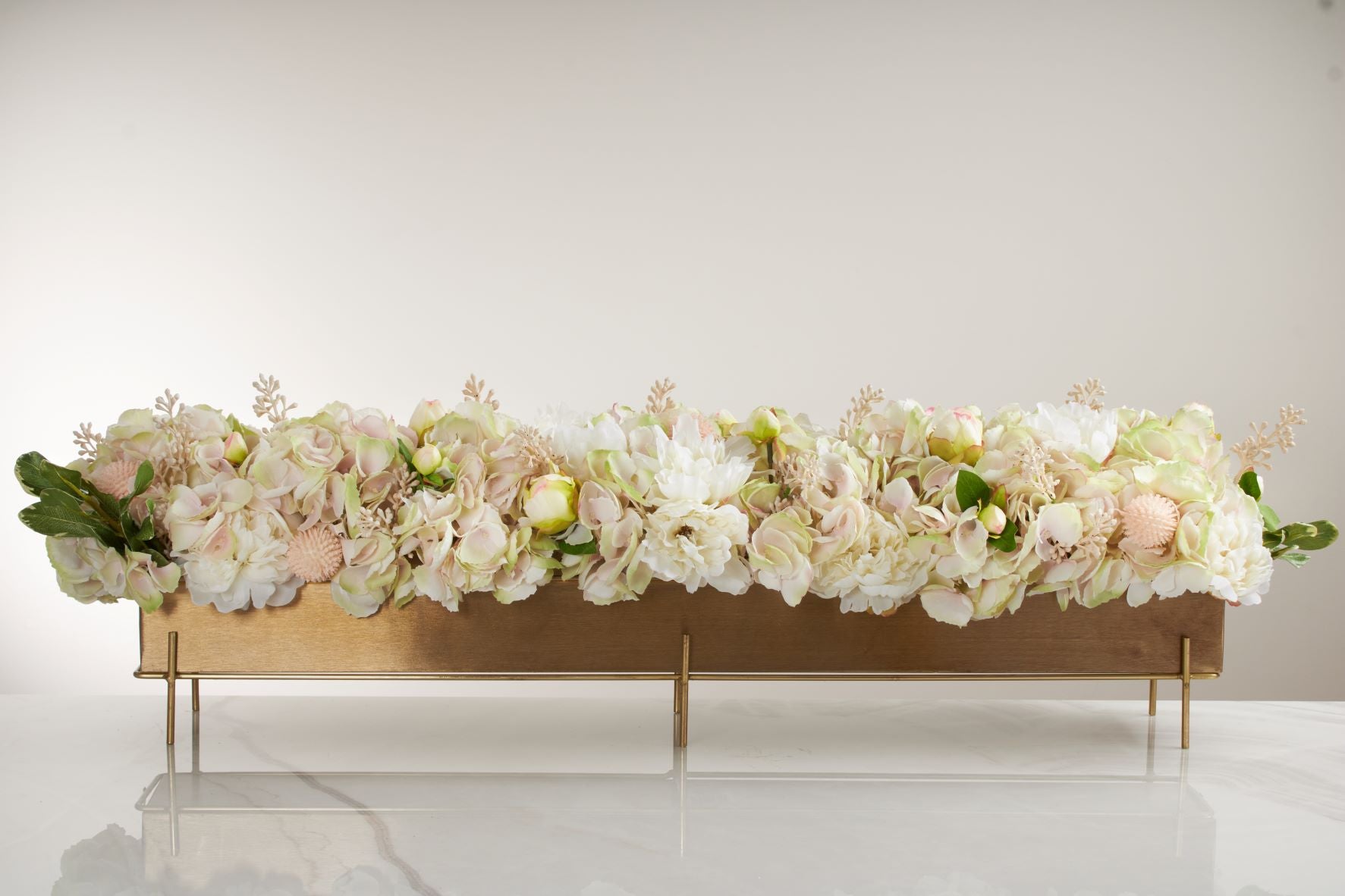 Grande Hydrangea Centerpiece