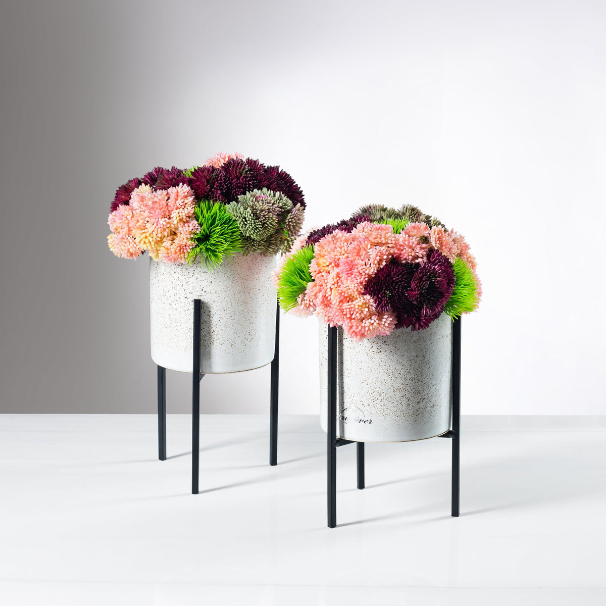 Enduring Mini Plant StandTrio Fauxever Florals