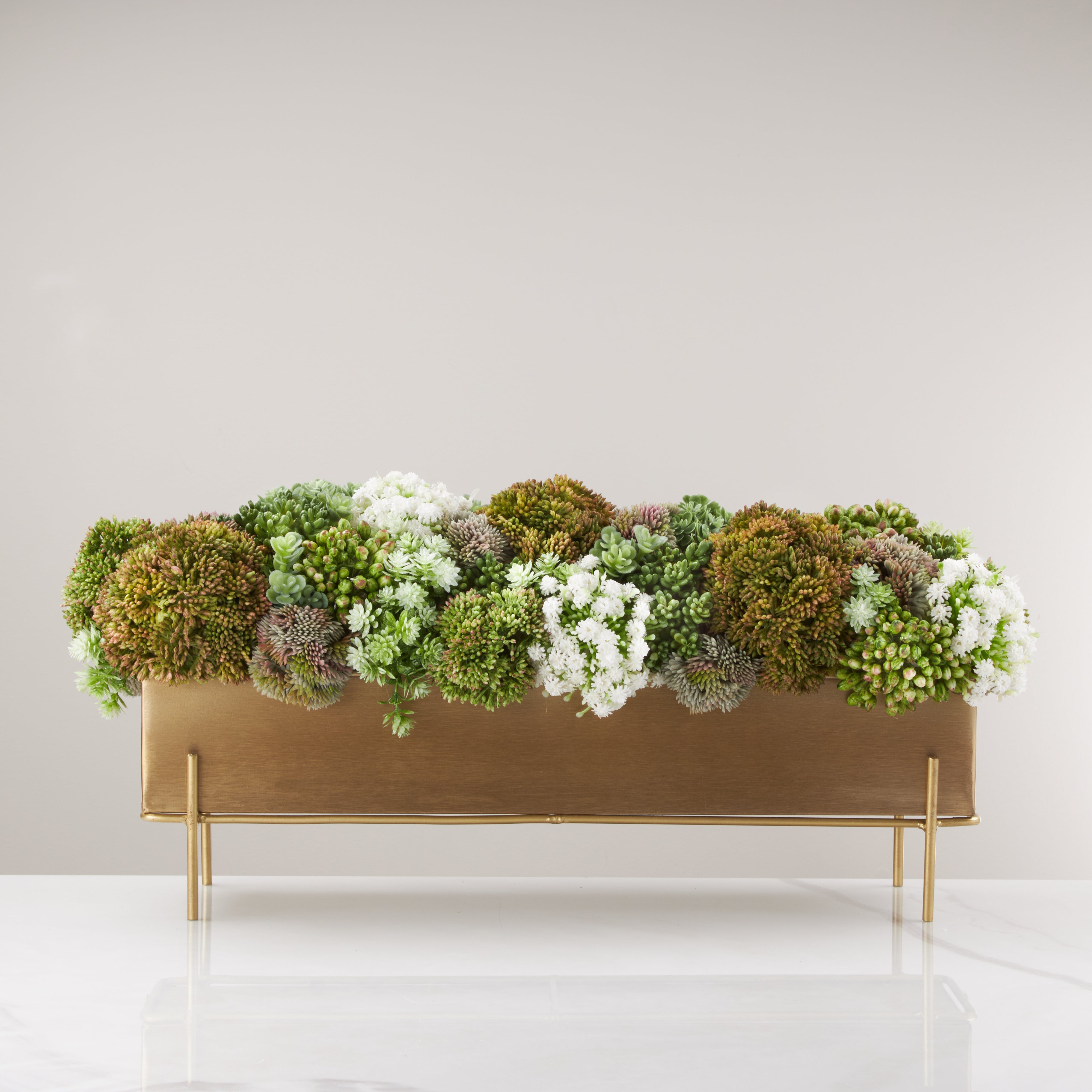 Enduring Garden Green-White