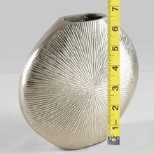 Load image into Gallery viewer, Starburst Vase with Real Touch Tulips