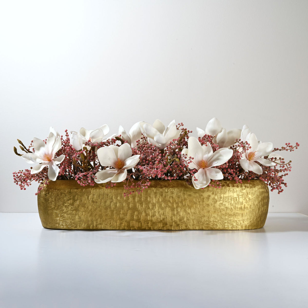 Radiance Magnolias and Berries 24"