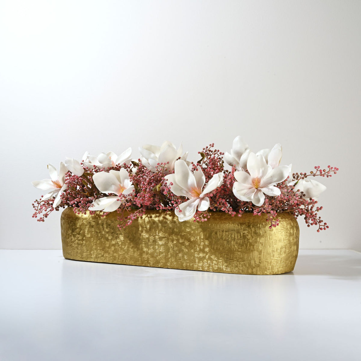 Radiance Magnolias and Berries 24"