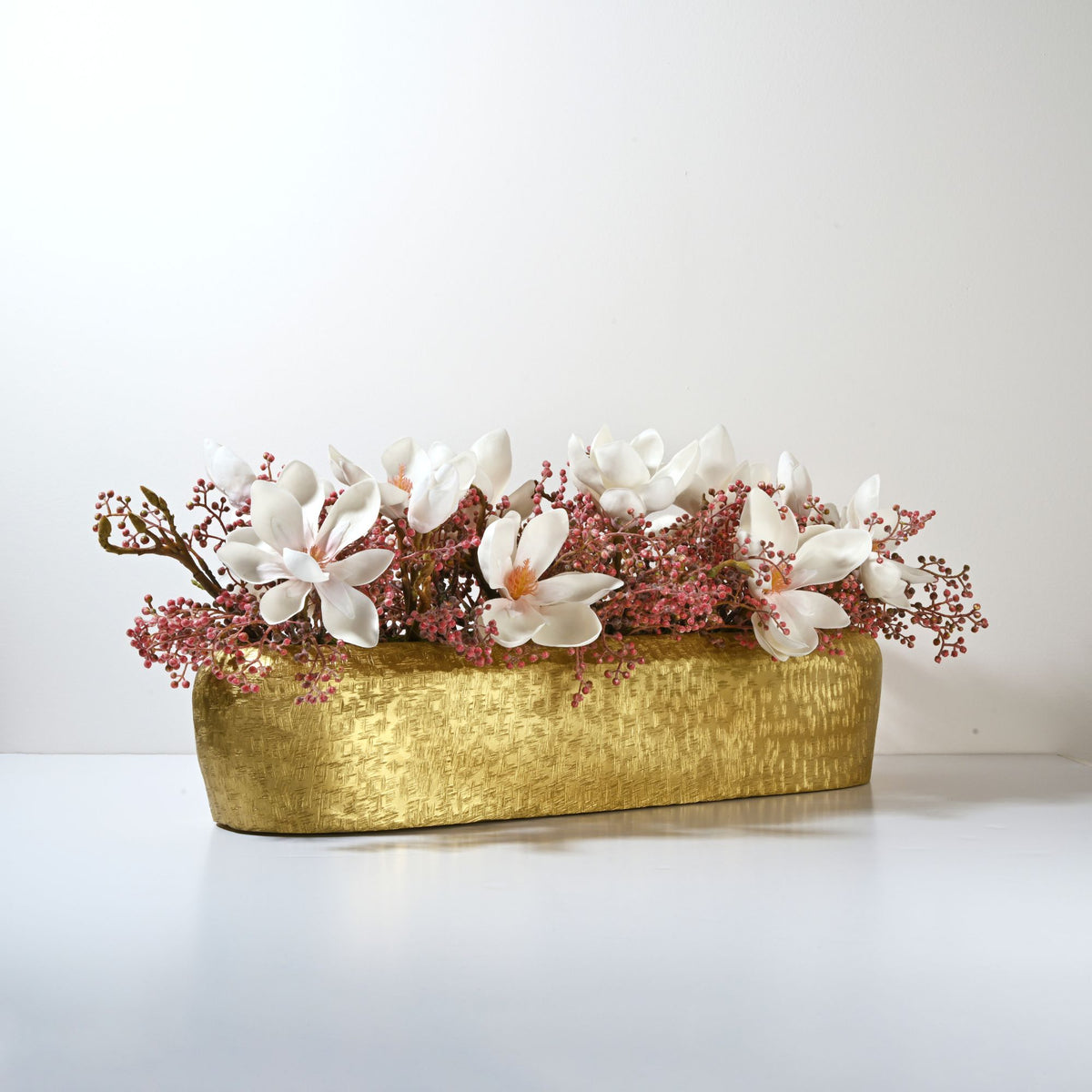 Radiance Magnolias and Berries 24"