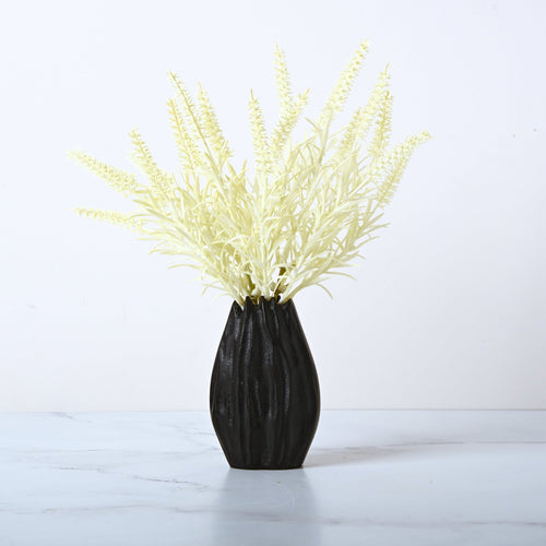 Pouch Vase with Astilbe- Cr