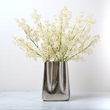 Load image into Gallery viewer, Crinkle Vase with Seeded Branches-CR