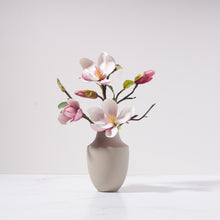 Load image into Gallery viewer, Magnolia Blossoms in Milan Vase