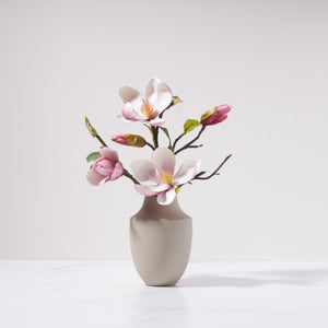 Magnolia Blossoms in Milan Vase