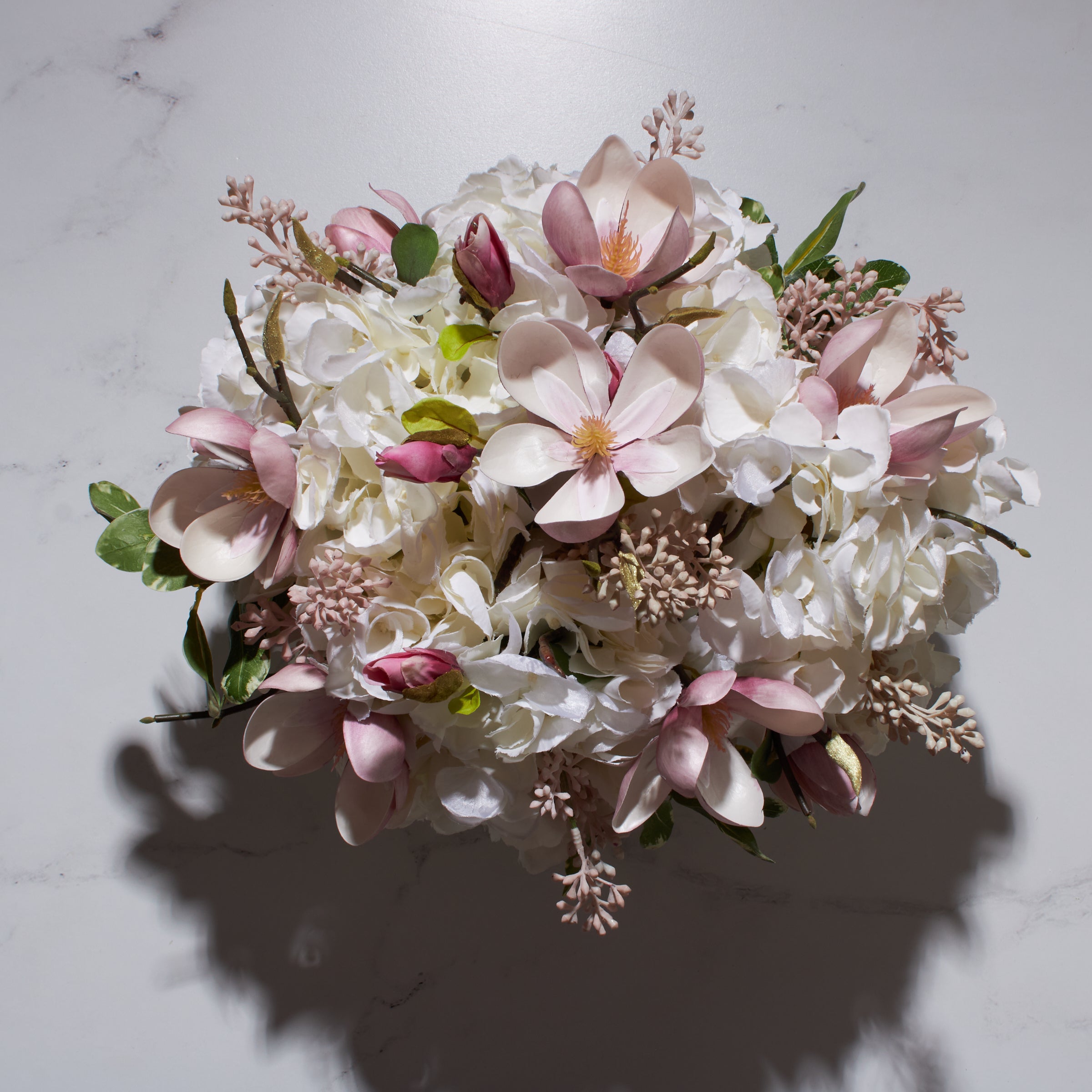 Regal Blooming Magnolia