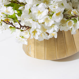 Flowering Cherry Branches in Regal Base