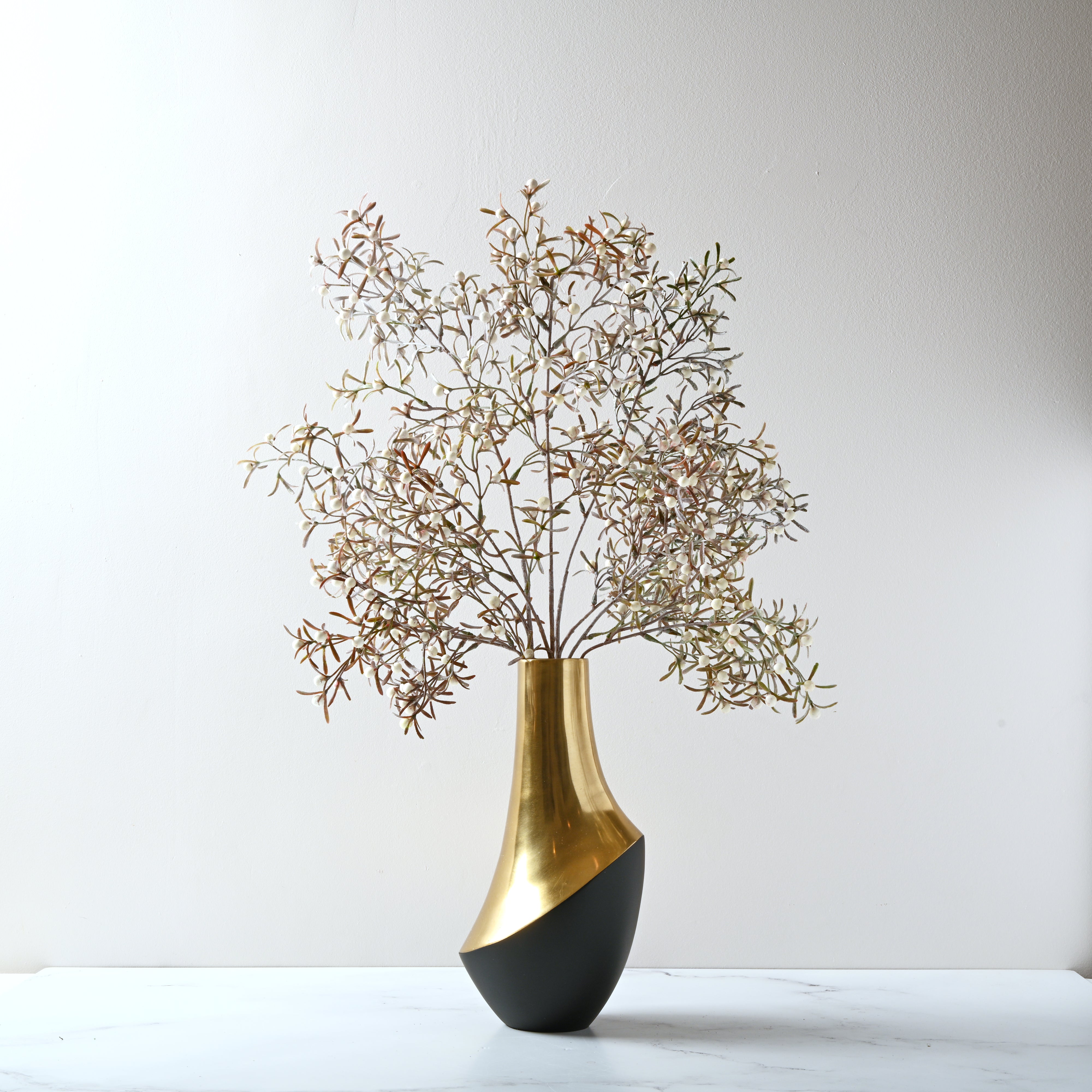 Slanted Berry Branches