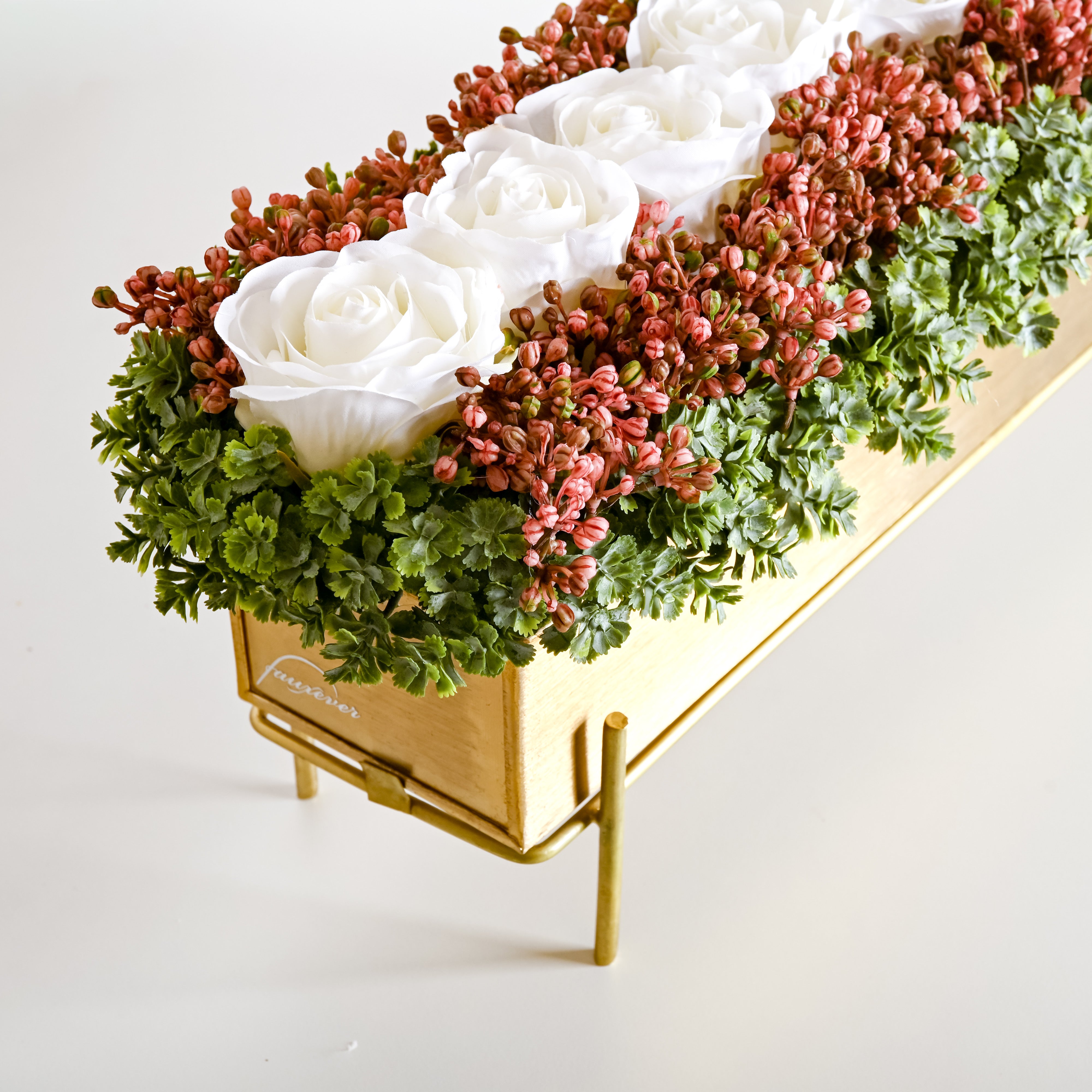 Layered Rose Garden