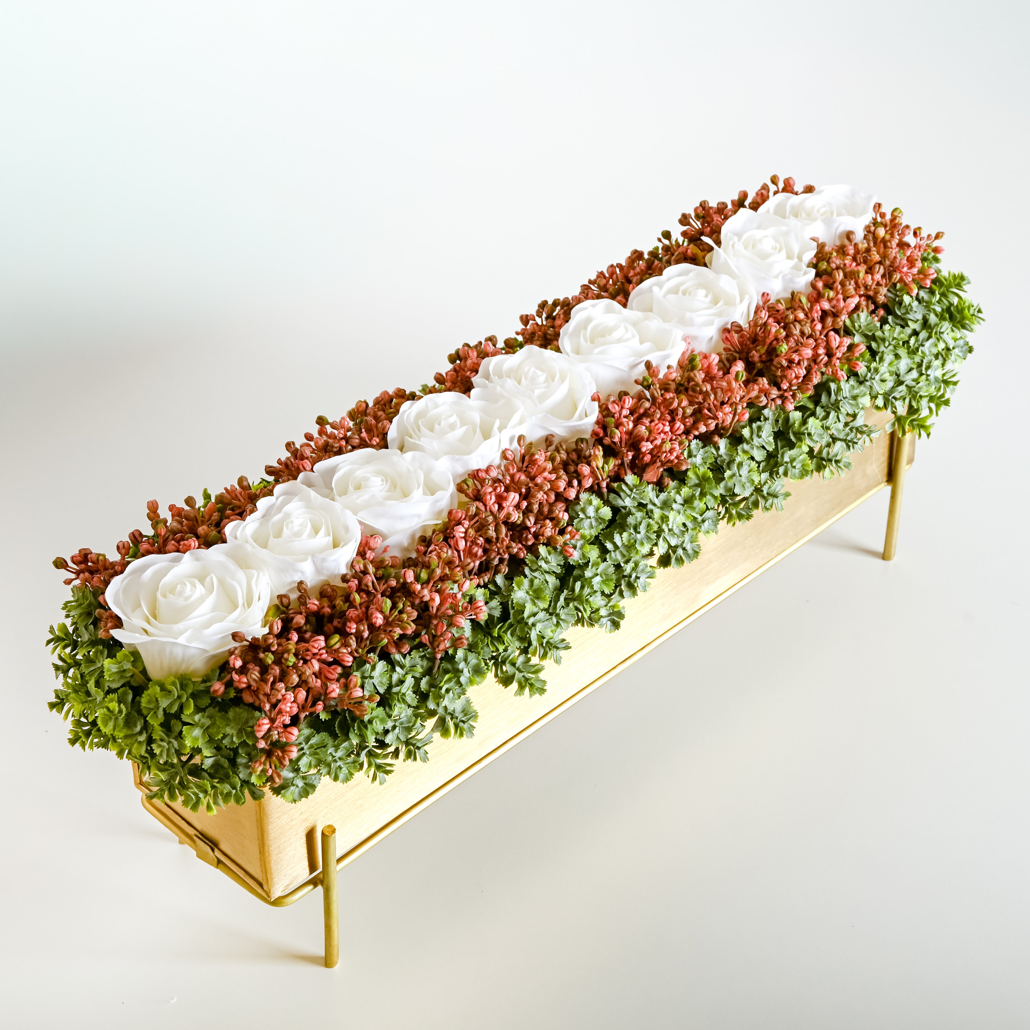 Layered Rose Garden