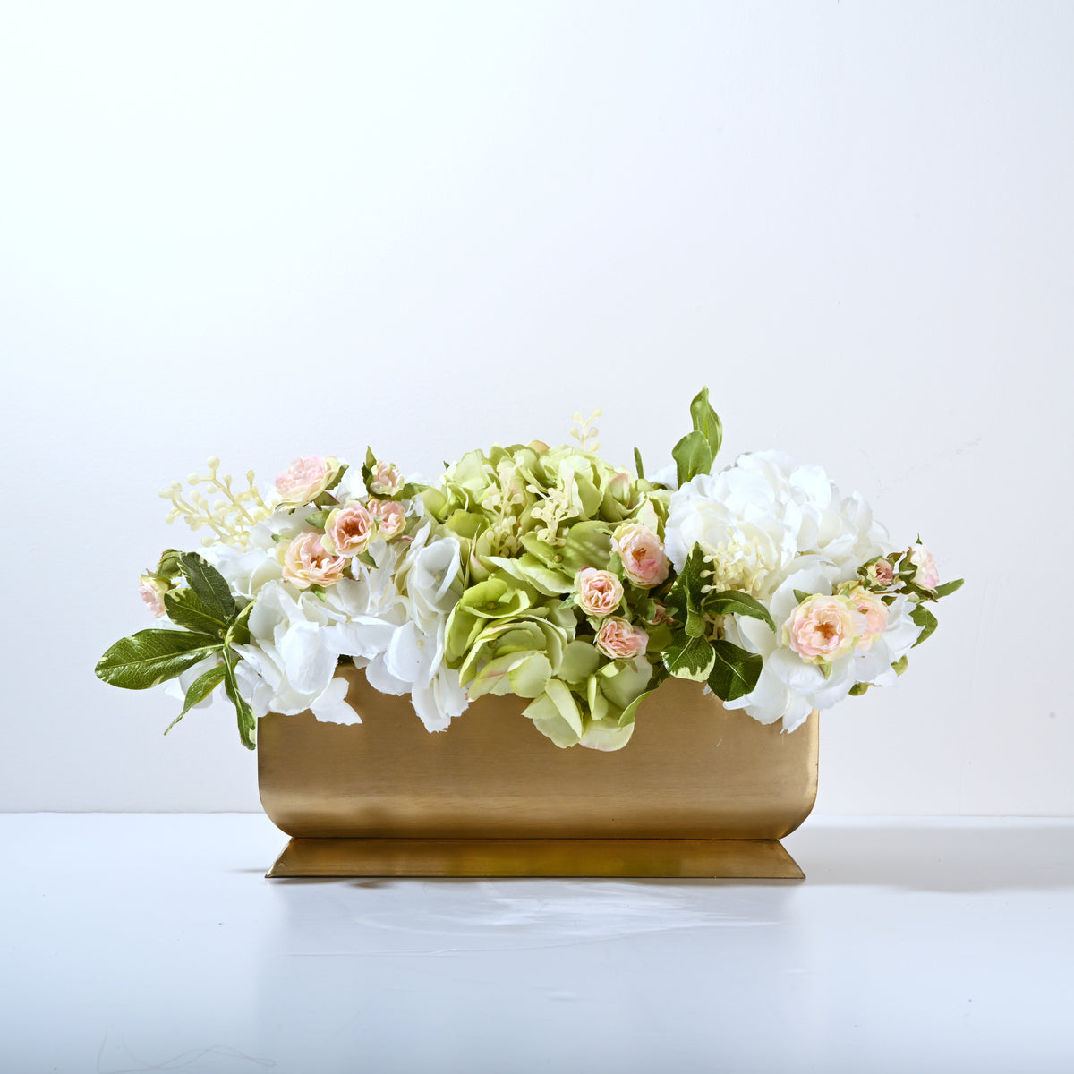 Easton Hydrangea and Baby Rose Blend