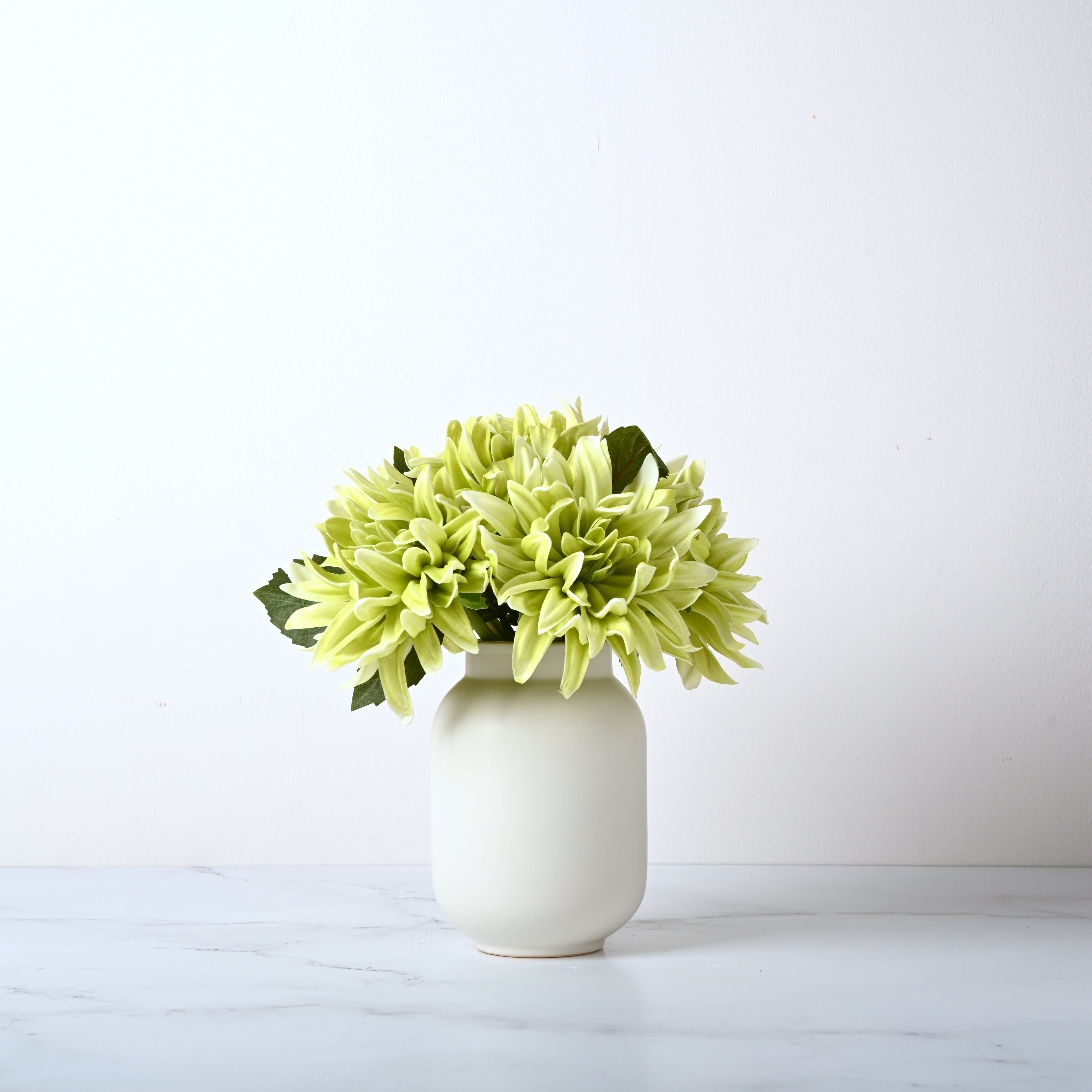 Jar Dahlias