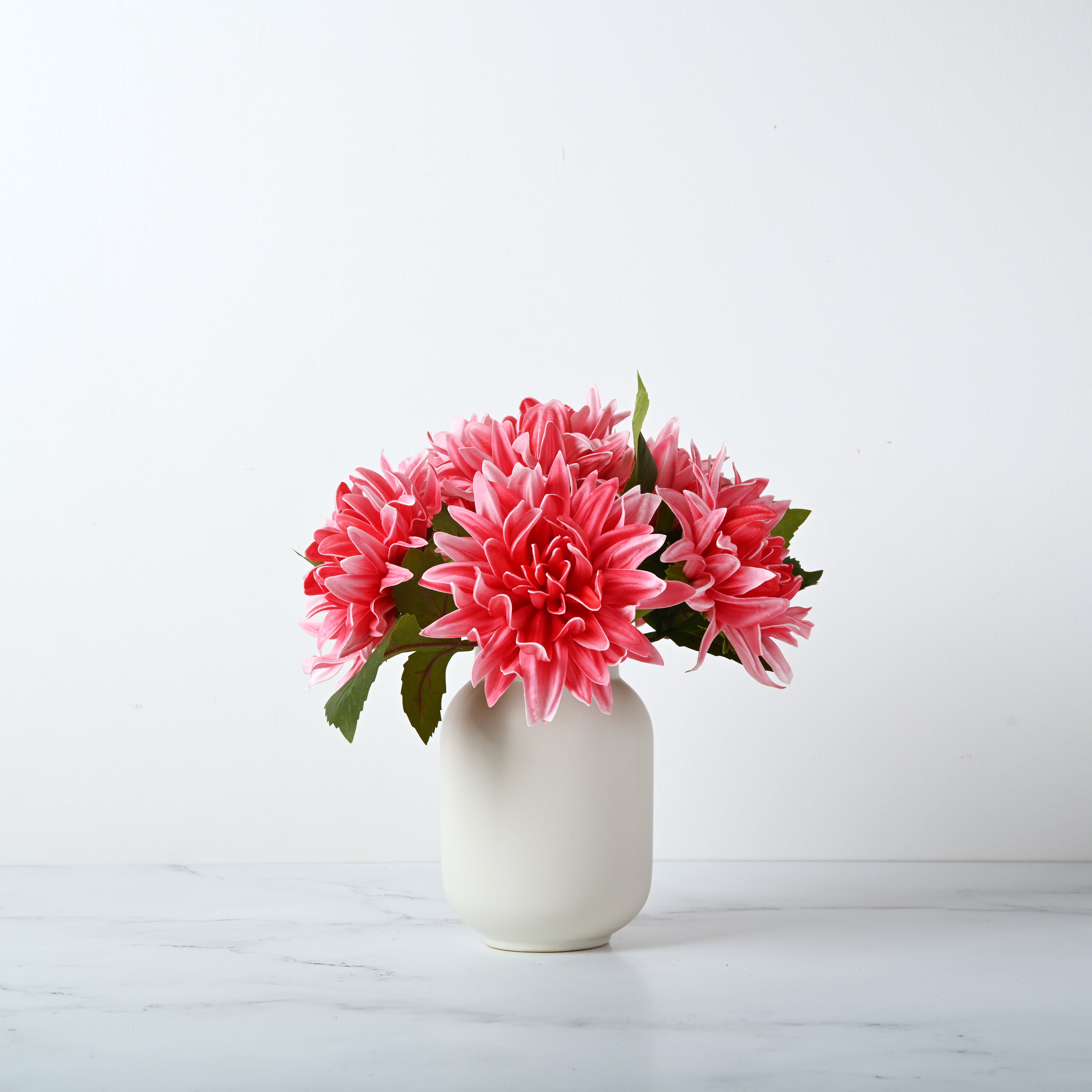 Jar Dahlias