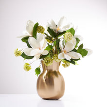 Load image into Gallery viewer, Magnolias and Snowballs-Wh/Gr