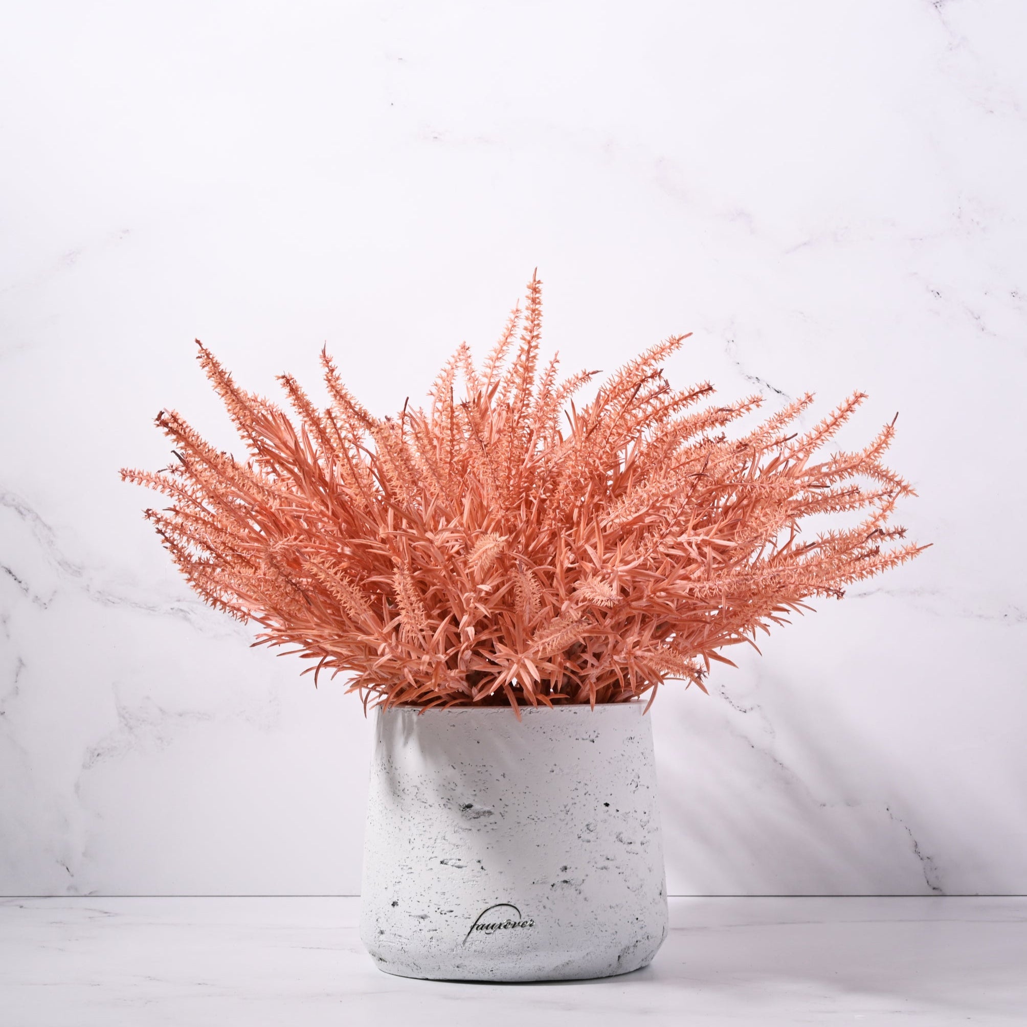 Mauve Astilbe in Garden Pot