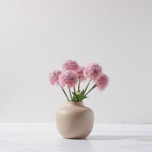Load image into Gallery viewer, Globe Flowers in Milan Vase