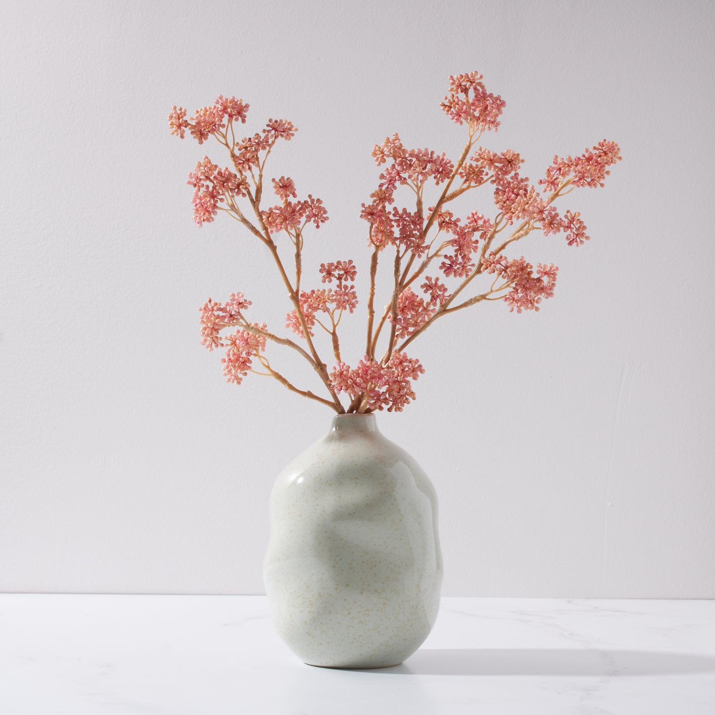 Beautyberry Branch in Lali Vase