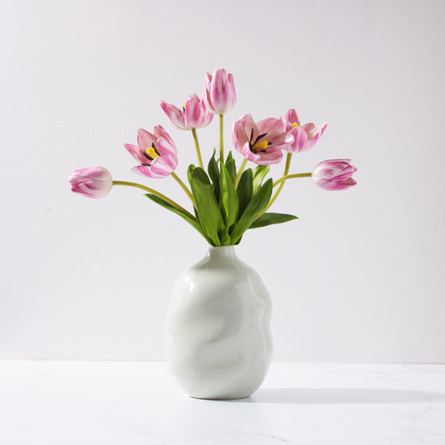 Tulips in Lali vase