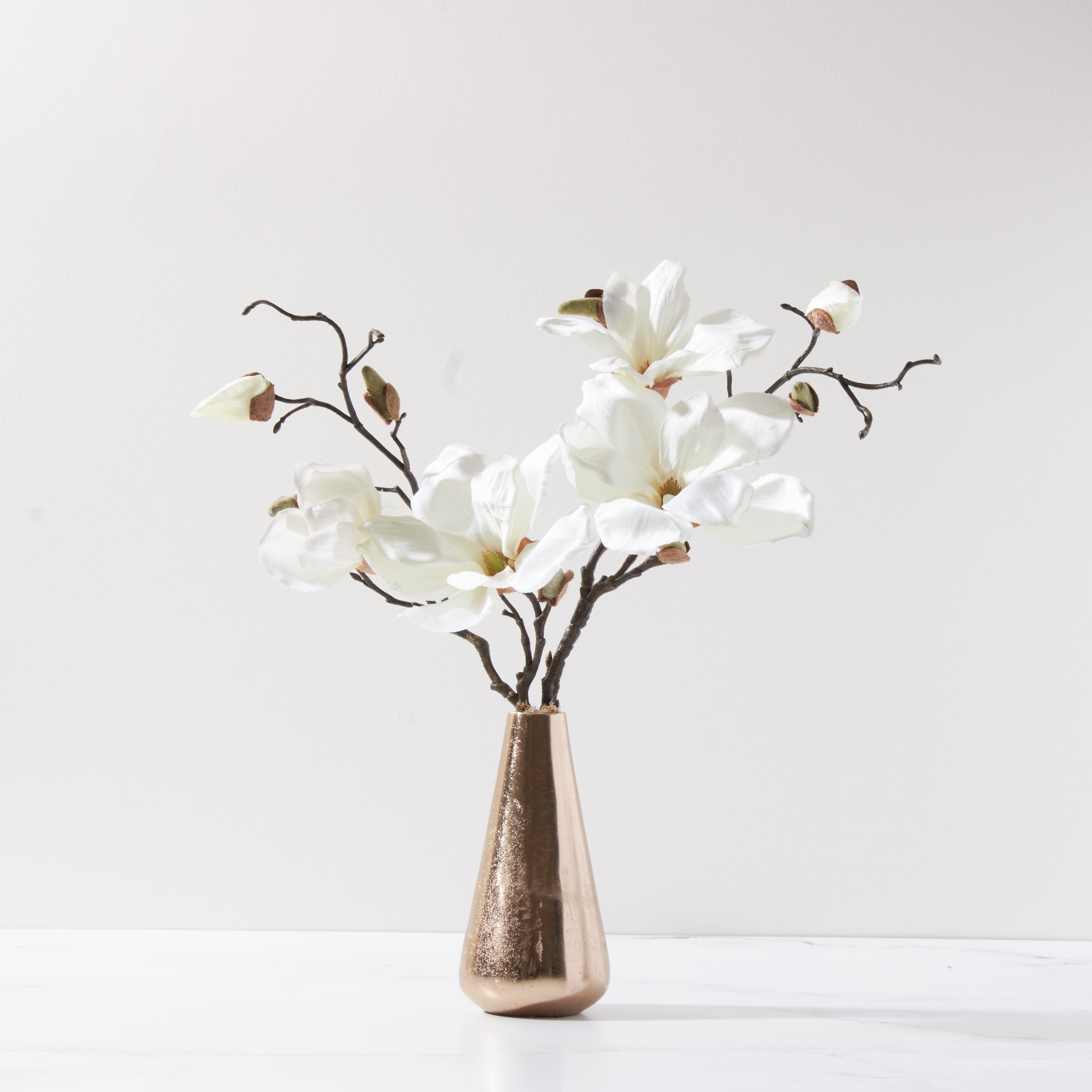 Magnolias in Melodic Vase