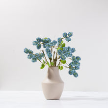 Load image into Gallery viewer, Dream Puffs in Milan Vase -Baby Blue