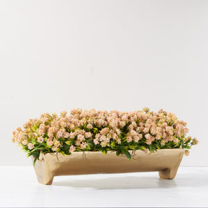 Pom Pom Trough-Pink