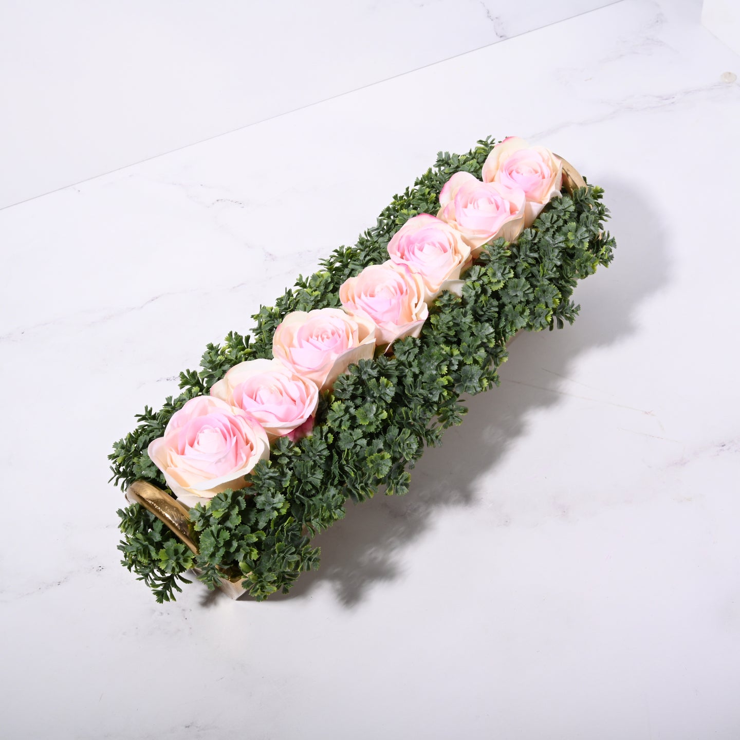 Rose Garden Trough-Soft Pink