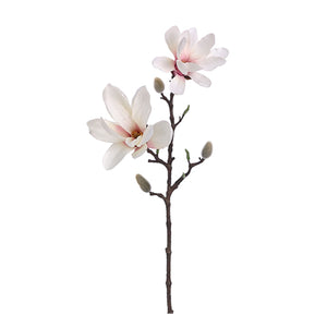 magnolia spray cream pink 25"