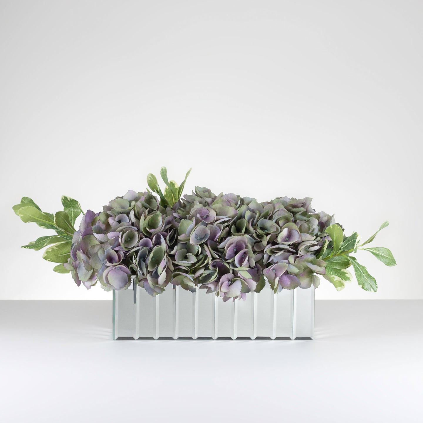 Bevel Hydrangea Lavender/Grey  Item # 821