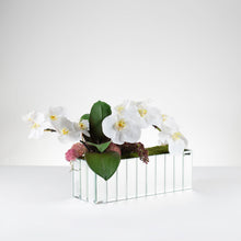 Load image into Gallery viewer, Bevel Orchid- White   Item # 828