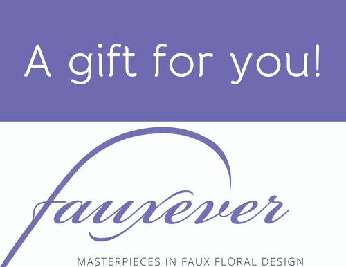 Fauxever Florals Gift Card